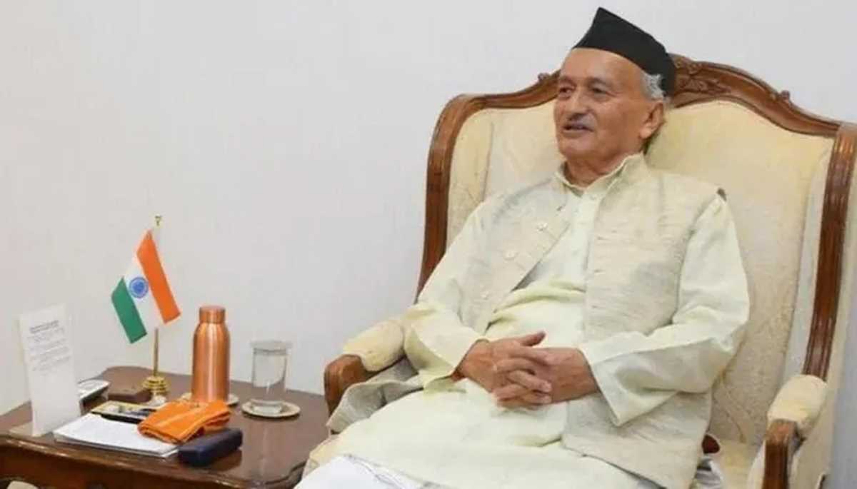 छत्रपति शिवाजी पर राज्यपाल की टिप्पणी के खिलाफ विरोध-प्रदर्शन